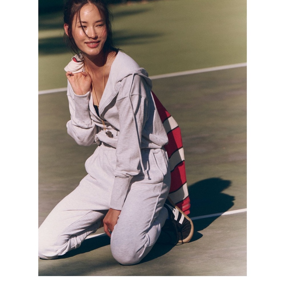 Free people training day Hooded Tracksuit